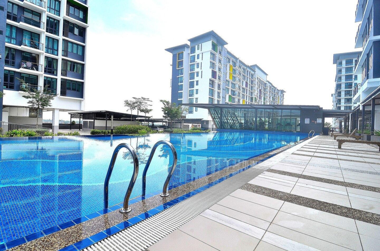 Sport & Beauty 5, Kuching City Center Apartments, Kuching