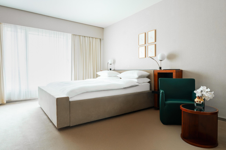 Bedroom 3, Grand Hyatt Berlin, Berlin