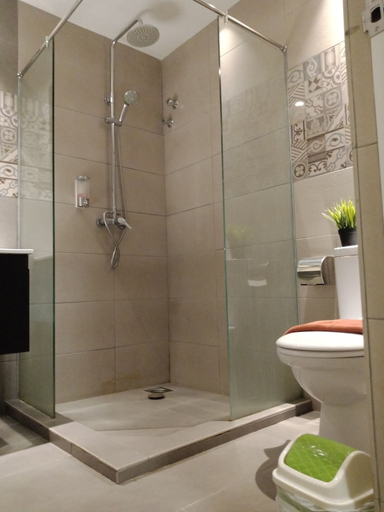 Bathroom 4, Lemon8 Hotel Apartment, Malacca City