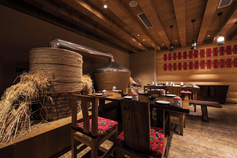 Food & Drinks 4, Zhi Resort Riverside, Yanbian Korean