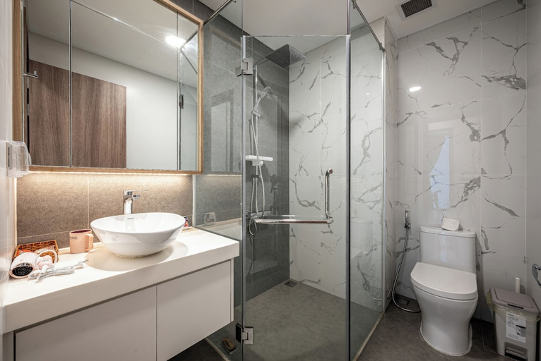 Bathroom 4, Saigon Sunwah Pearl - High Class 1 2 3 Apartment, Bình Thạnh