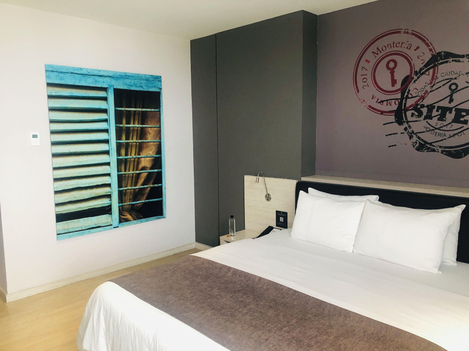 Bedroom 3, Hotel Sites Monteria, Montería
