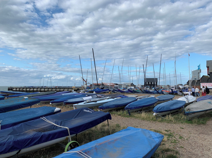 Marina, 59 Whitstable - One Bedroom Ground Floor Flat, Kent