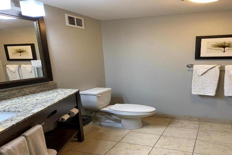 Bathroom 4, AmericInn by Wyndham Algona, Kossuth