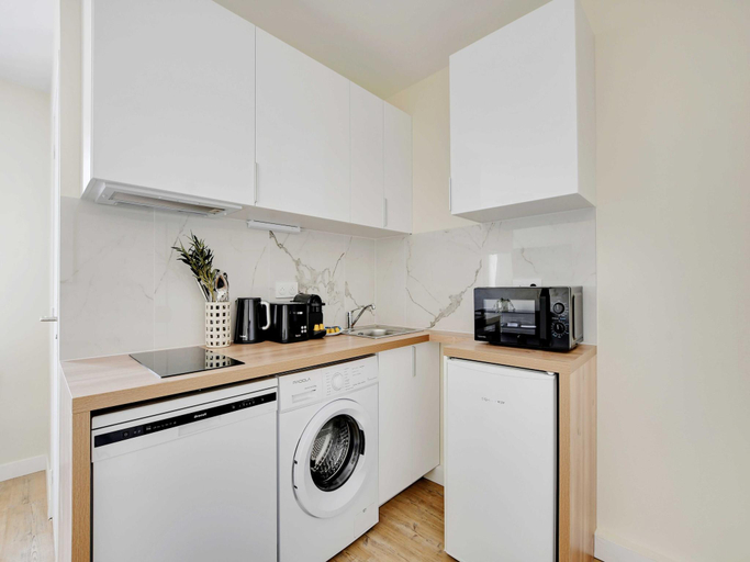 Others 5, Charming Apartment - 1bdr-4p - Ivry-sur-seine, Val-de-Marne