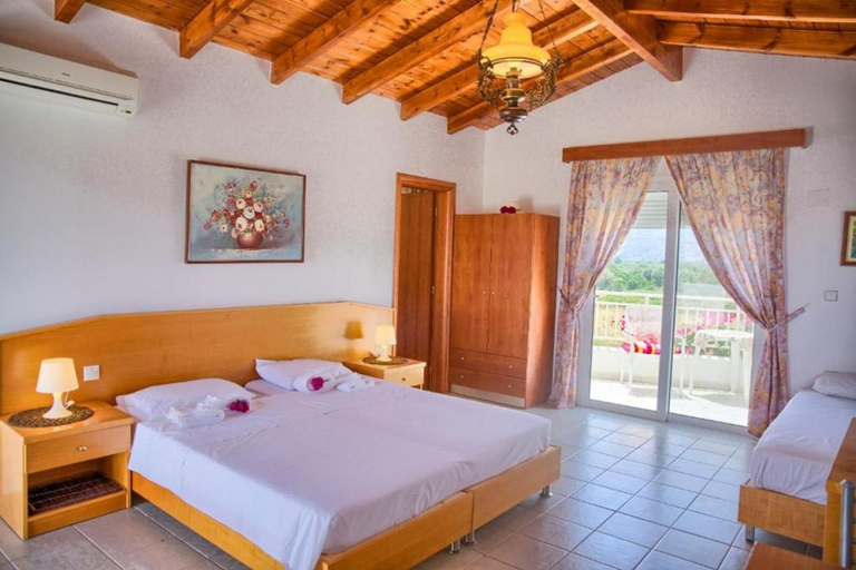 Bedroom 2, Paul's Garden Studios, South Aegean