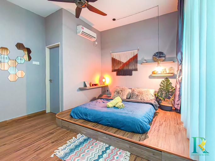 Bedroom 4, Parc Regency by RR JBcity, Johor Bahru