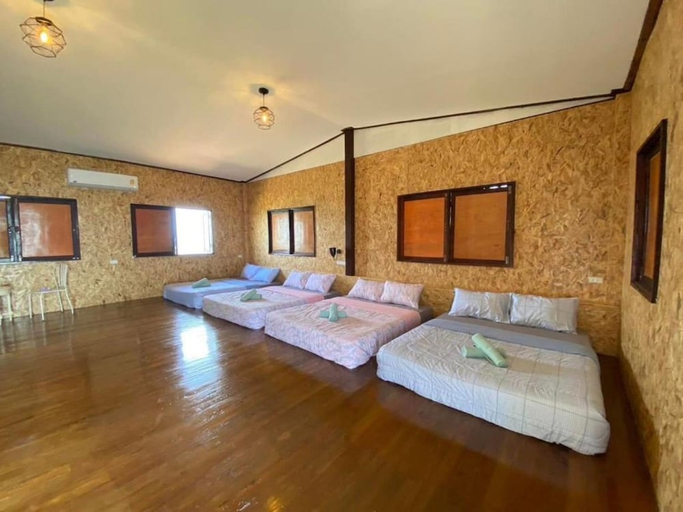 Bedroom 2, Parinya Hill Homestay & Cafe Koh Larn, Pattaya