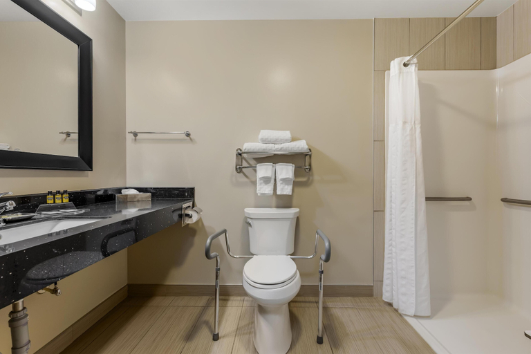 Bathroom 4, Best Western Plus Moose Jaw, Division No. 7