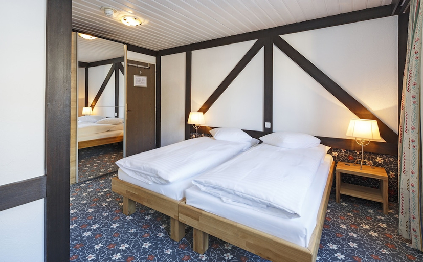 Bedroom 3, Derby Swiss Quality Hotel, Interlaken