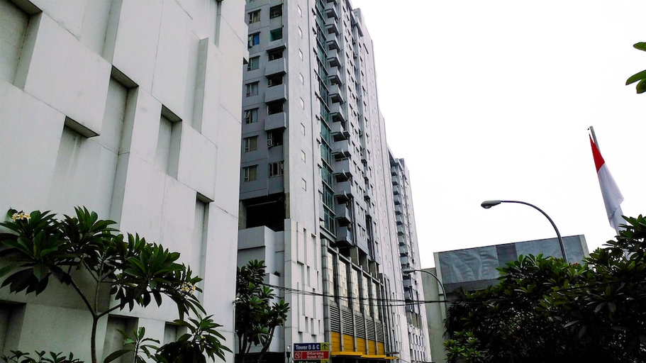 Exterior & Views, City View Studio Apartment at Menteng Square, Central Jakarta