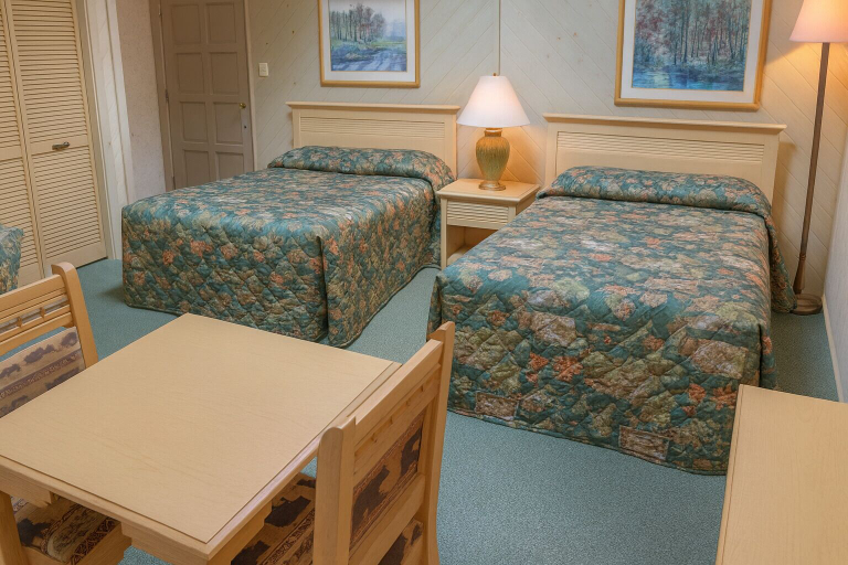 Bedroom 4, Smoketree Lodge, Watauga