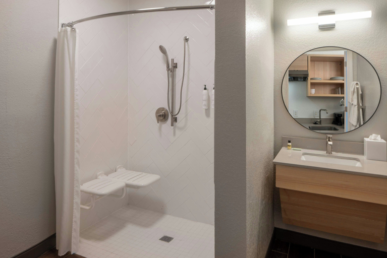 Bathroom 3, TownePlace Suites by Marriott Texarkana, Bowie