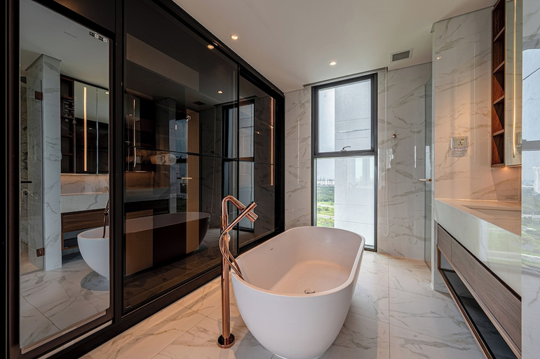 Bathroom 5, The Metropole Luxury Residence by KayStay, District 2