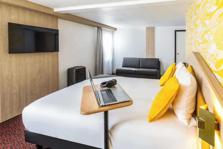 Bedroom 3, Ibis Styles Chartres Sud Barjouville, Eure-et-Loir