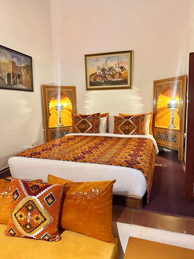Bedroom 4, Riad à la Belle Etoile, Rabat