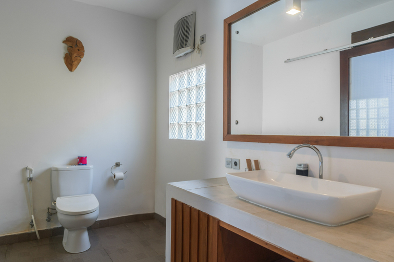 Bathroom 5, Gili Khayangan Villas, Lombok