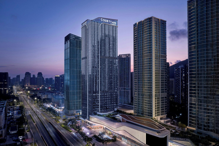 Exterior 2, Courtyard By Marriott Zhuhai, Zhuhai