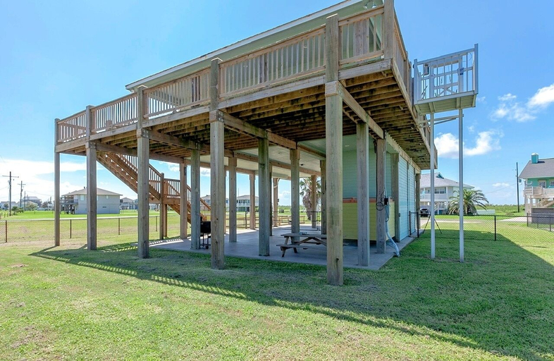 Property grounds 3, A Sassy Seagull 3 Bedroom Home, Galveston