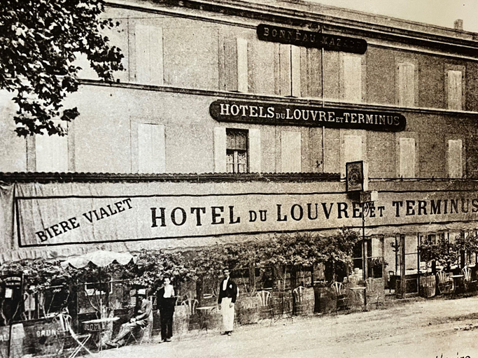 Exterior & Views 2, Cit'Hotel le Louvre, Vaucluse