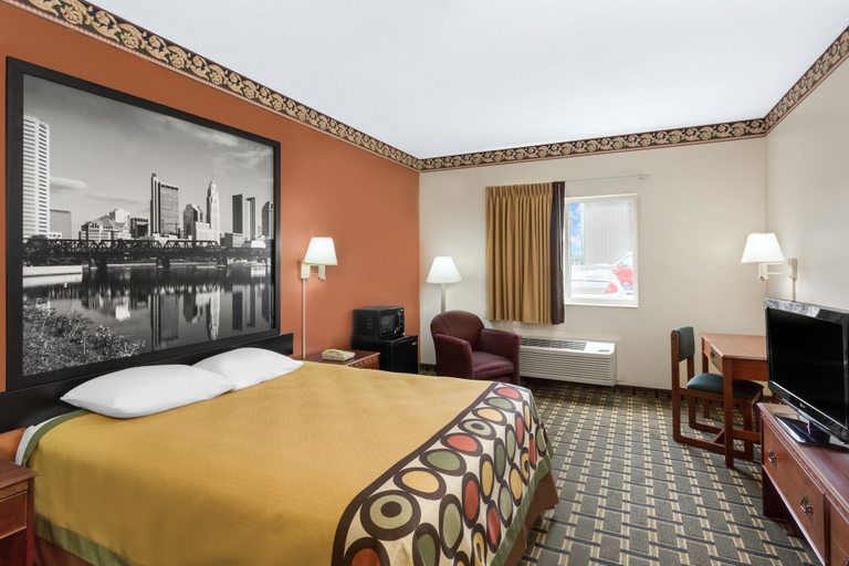 Bedroom 2, Super 8 by Wyndham Athens, Athens