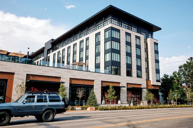 Exterior & Views 2, Limelight Boulder, Boulder