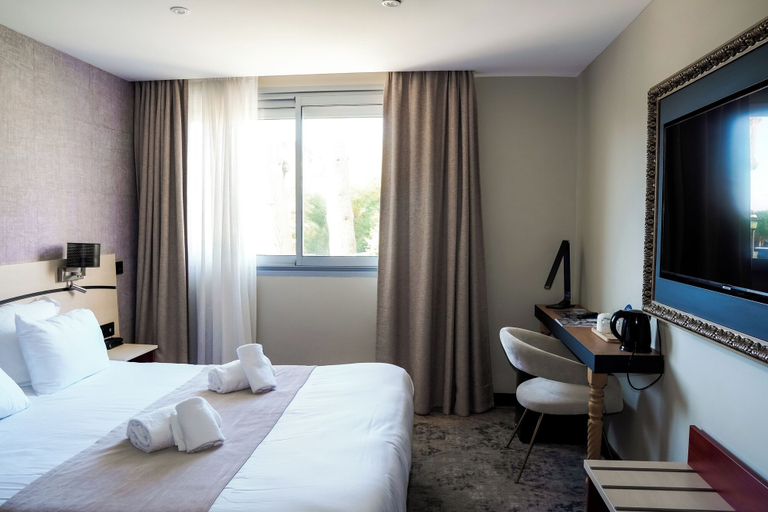 Bedroom 2, Hôtel Ker Moor Saint-Quay Portrieux, Côtes-d'Armor