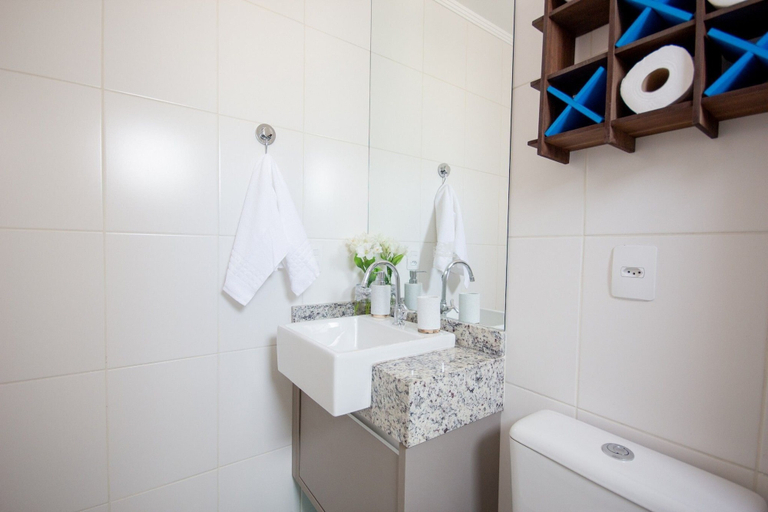 Bathroom 4, Kazanoah - Sky Paulicéia, São Paulo