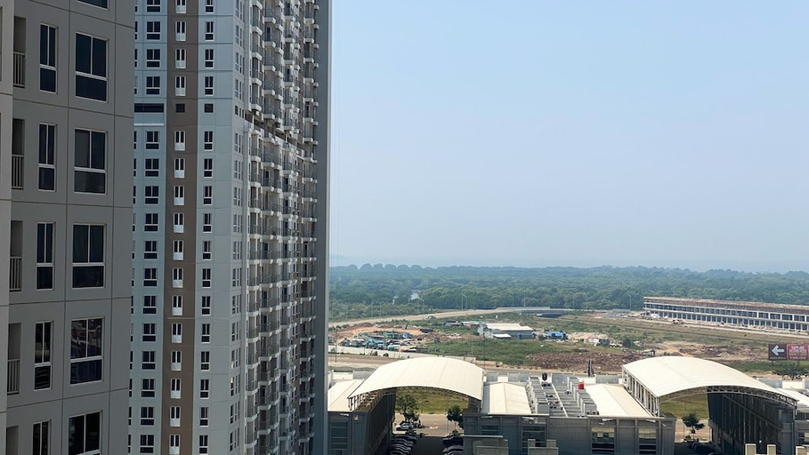 Exterior & Views, Fully Furnished Studio At Tokyo Riverside Pik 2 Apartment, Tangerang