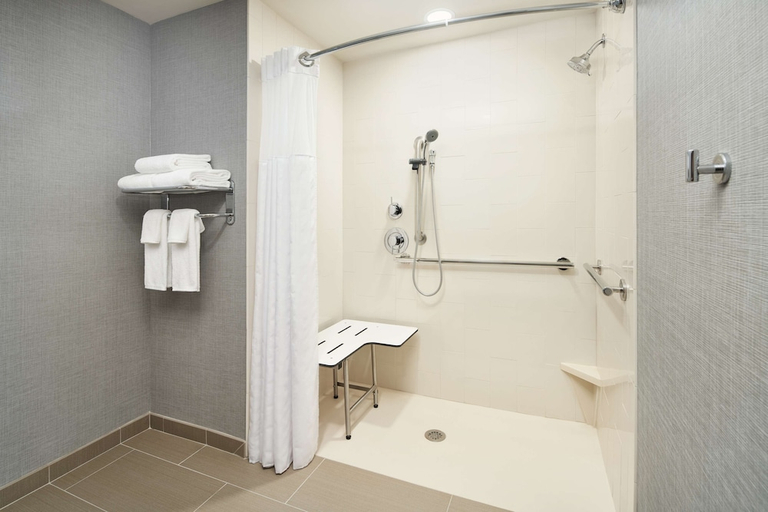 Bathroom 5, Hyatt Place Melbourne / Palm Bay / I-95, Brevard