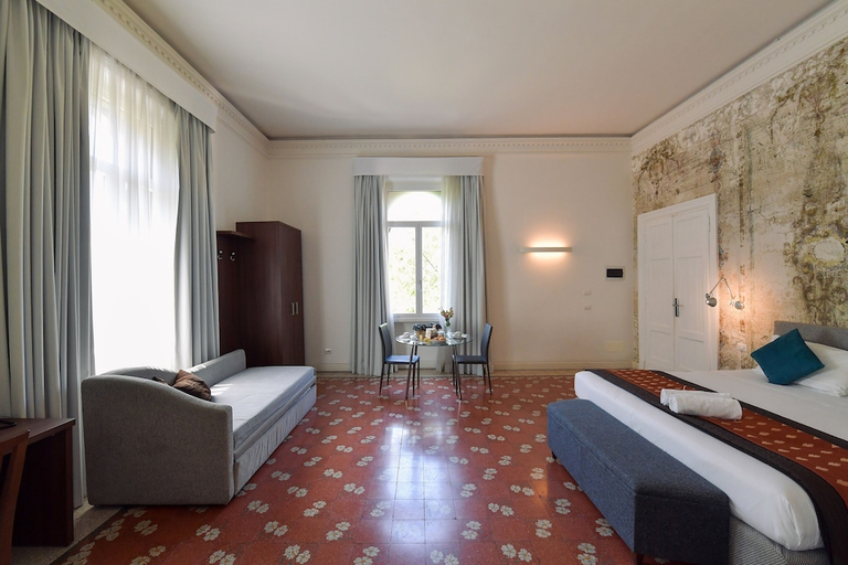 Bedroom 2, Suites Farnese Design, Rome