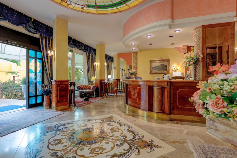 Public Area 4, Hotel Napoleon, Venezia