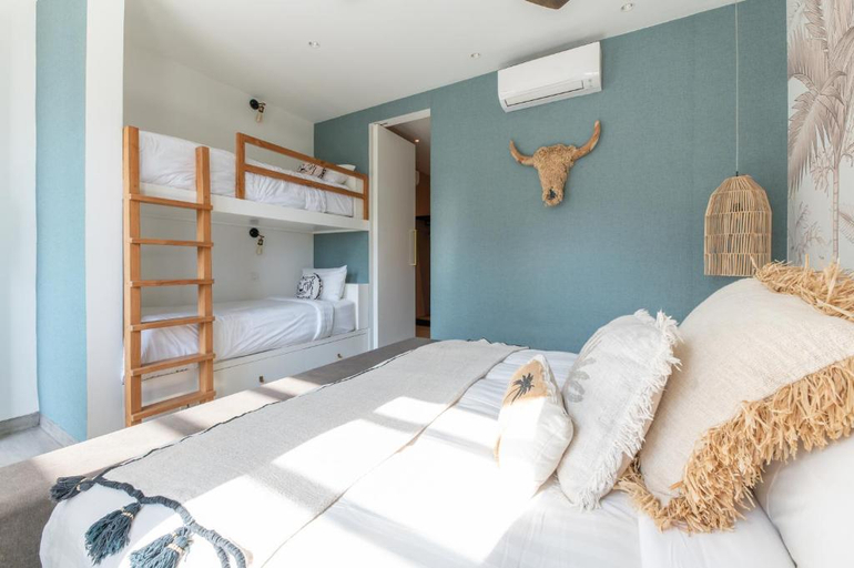 Bedroom 3, Villa Luja by GORO – 5 Bedroom, Jacuzzi, Golf, Badung