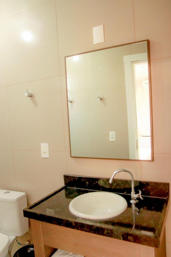 Bathroom 3, Mirante Hotel, Itapejara d'Oeste