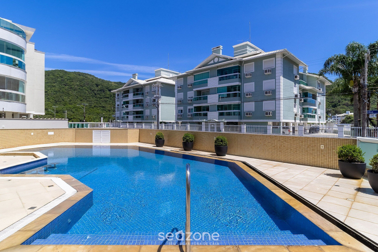 Pool 5, Apt one Block sea 260m Praia dos Ingleses Rie0315, Florianopolis