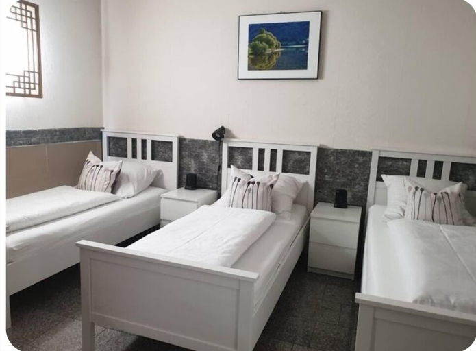 Bedroom 5, Hotel Ko, Düsseldorf