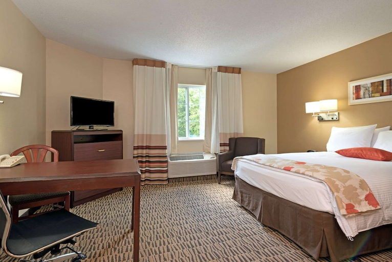 Bedroom 3, MainStay Suites Chicago Schaumburg, Cook
