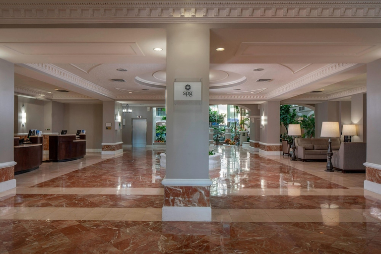 Public Area 2, Sheraton Suites Fort Lauderdale at Cypress Creek, Broward