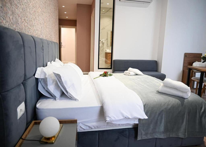 Bedroom 2, Hotel La Rosa, Tiranës