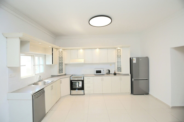 Private kitchen, Elite City center apartment