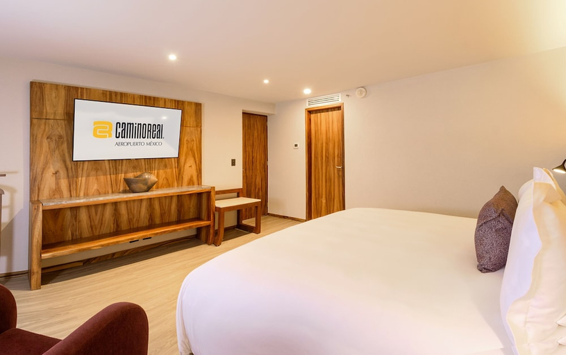Bedroom 3, Camino Real Aeropuerto Mexico, Mexico City