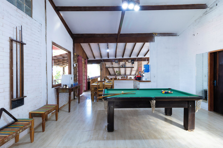 Game room 3, Sítio com 5 suítes e piscina, Ibiúna