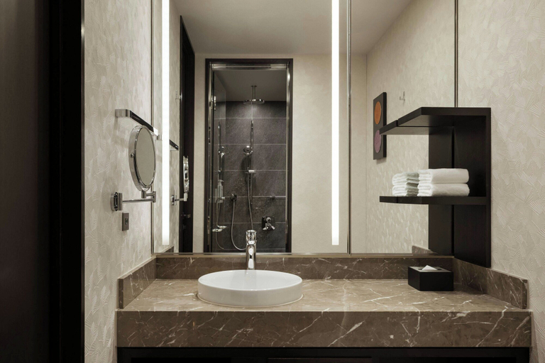 Bathroom 3, Courtyard By Marriott Kyoto Shijo Karasuma, Kyoto