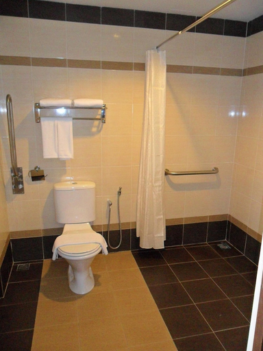 Bathroom, Hotel Seri Malaysia Kangar, Perlis