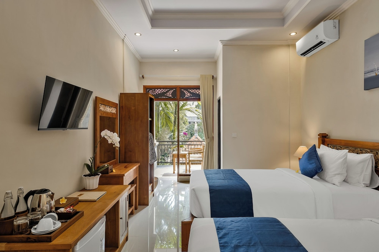 Bedroom 2, Tigata Ubud Cottage, Gianyar