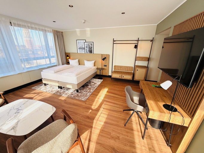 Bedroom 4, Hotel Astor Kiel by Campanile, Kiel