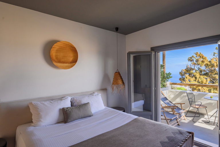 Bedroom 4, Lemon Suites Santorini, South Aegean