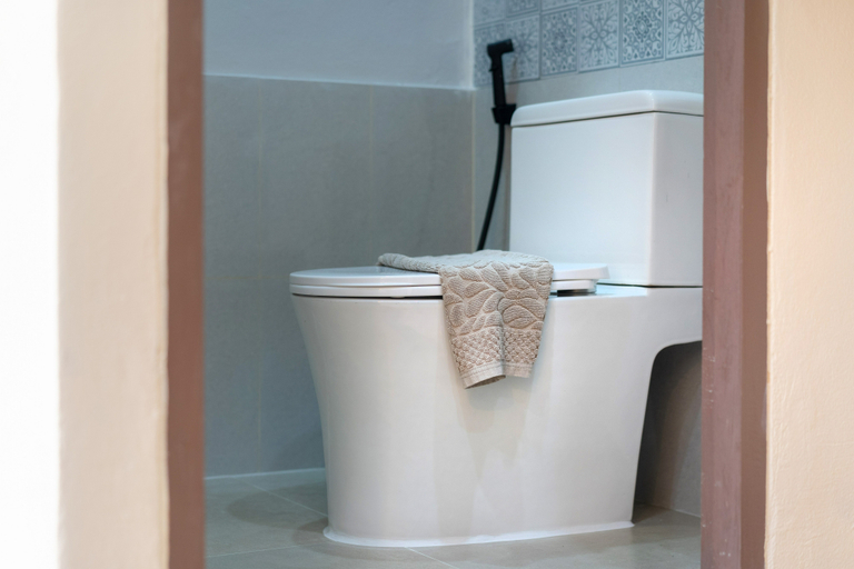 Bathroom 4, Amaleena Pool Access, Phuket Island