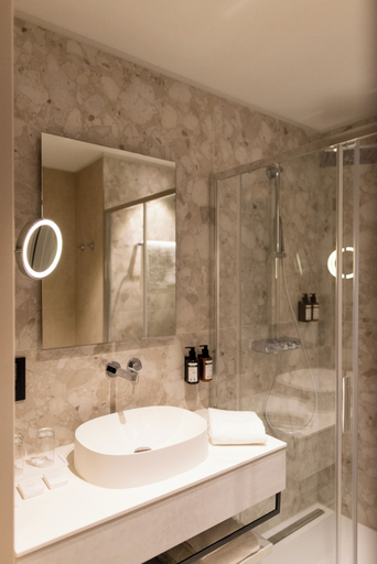 Bathroom 5, Hôtel des Innovations, La Sarine