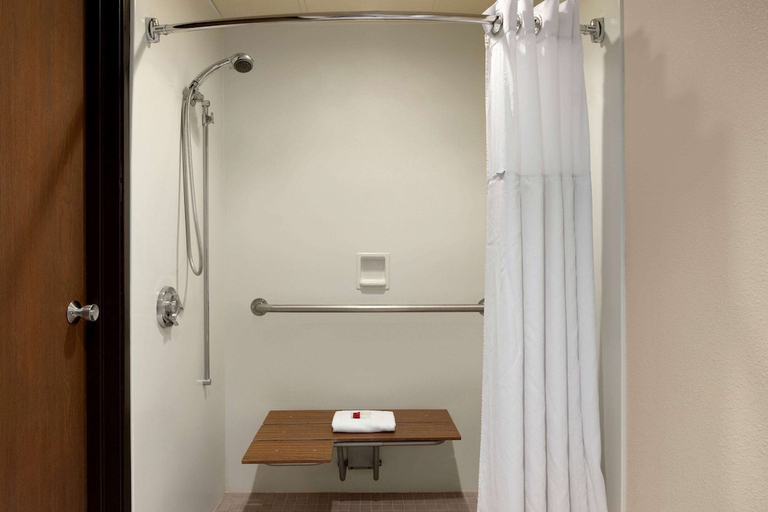 Bathroom 4, Ramada by Wyndham Fargo, Cass